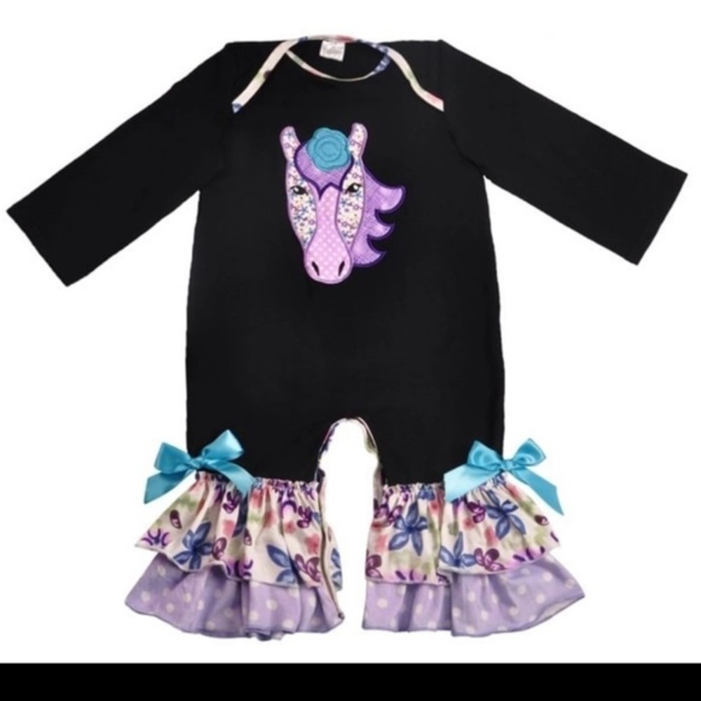 COPY - 24 hr DROP Baby Girl 12 Month Outfit Boutique